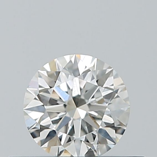 0.36 carat H-SI1 Excellent cut Natūralus Round Deimantas (1)