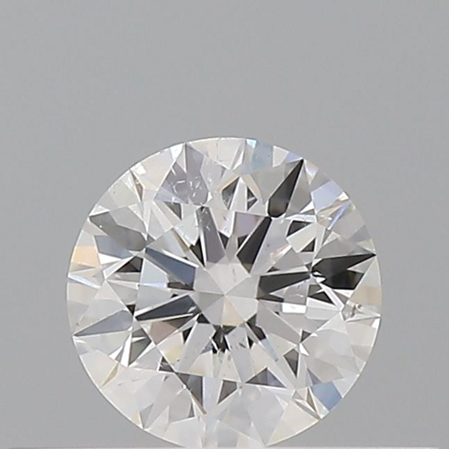 0.32 carat E-SI2 Excellent cut Natūralus Round Deimantas (1)