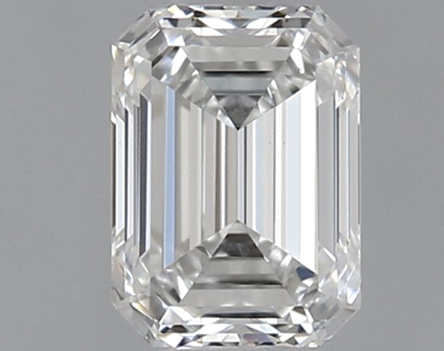 0.3 carat F-VS1 Natūralus Emerald Deimantas (1)