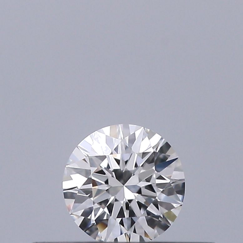 0.21 carat E-VS1 Excellent cut Natūralus Round Deimantas (1)
