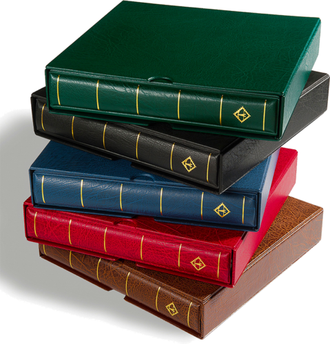 Album for stamps Lighthouse perfect (with case) (1)