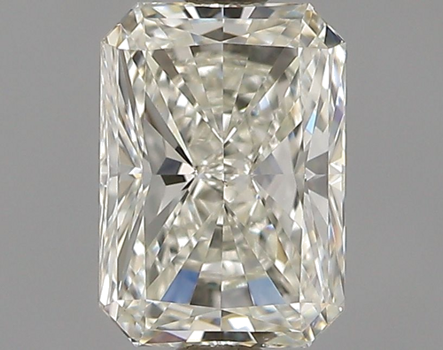 0.51 carat J-VS1 Natūralus Radiant Deimantas (1)
