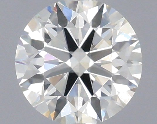 0.35 carat I-VVS2 Excellent cut Natūralus Round Deimantas (1)