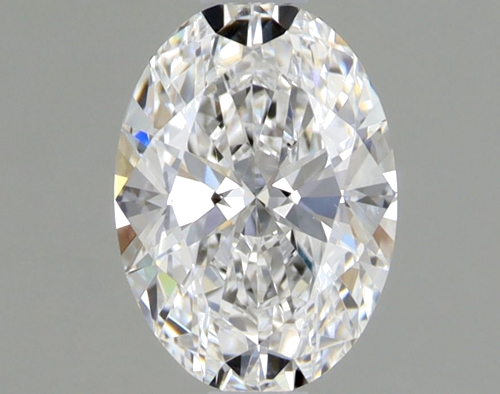 0.7 carat D-VS1 Natūralus Oval Deimantas (1)