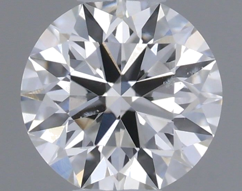 0.34 carat F-SI1 Excellent cut Natūralus Round Deimantas (1)