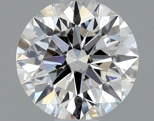 0.42 carat F-VS2 Excellent cut Natūralus Round Deimantas (1)