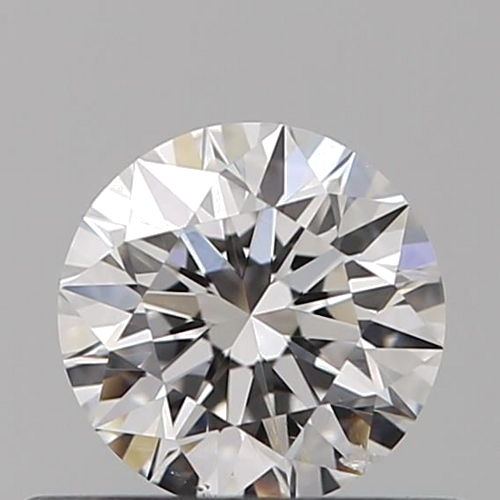 0.4 carat E-SI1 Excellent cut Natūralus Round Deimantas (1)