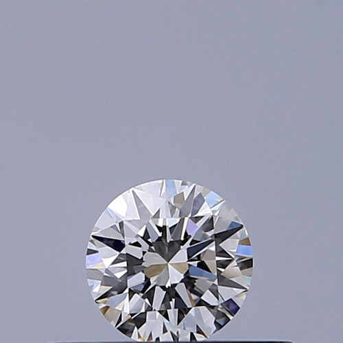 0.23 carat F-IF Excellent cut Natūralus Round Deimantas (1)