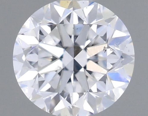 0.3 carat E-SI1 GD cut Natūralus Round Deimantas (1)