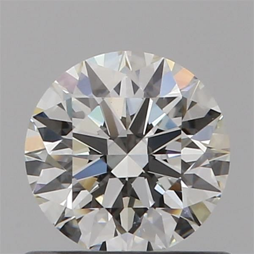 0.61 carat H-VS2 Excellent cut Natūralus Round Deimantas (1)