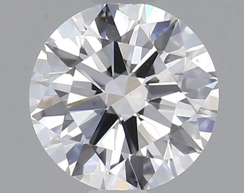 0.5 carat E-VS2 Excellent cut Natūralus Round Deimantas (1)