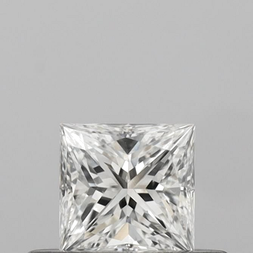 0.3 carat G-VS2 Natūralus Princess Deimantas (1)