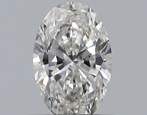 0.35 carat F-VVS1 Natūralus Oval Deimantas (1)
