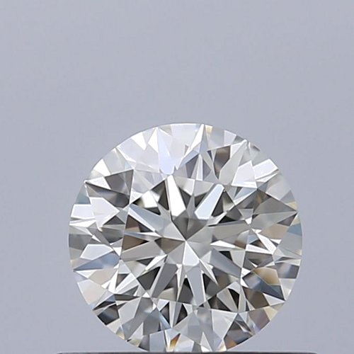 0.53 carat J-VVS1 Excellent cut Natūralus Round Deimantas (1)