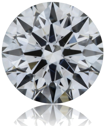 0.53 carat H-VS2 Excellent cut Natūralus Round Deimantas (1)