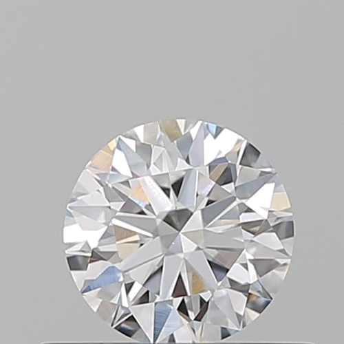 0.44 carat F-VS1 Excellent cut Natūralus Round Deimantas (1)