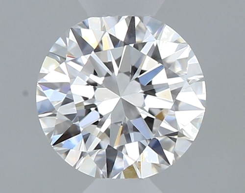 0.31 carat F-VVS2 Excellent cut Natūralus Round Deimantas (1)