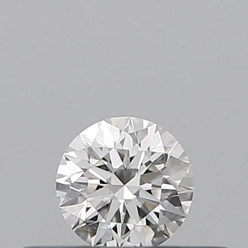0.19 carat F-SI1 Excellent cut Natūralus Round Deimantas (1)