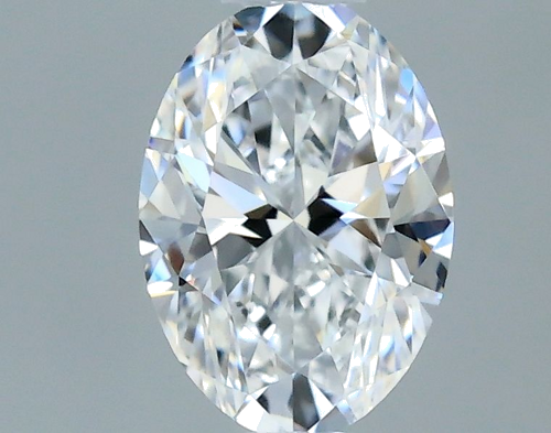 0.3 carat D-VVS2 Natūralus Oval Deimantas (1)