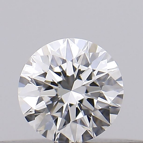 0.15 carat G-VVS1 Excellent cut Natūralus Round Deimantas (1)