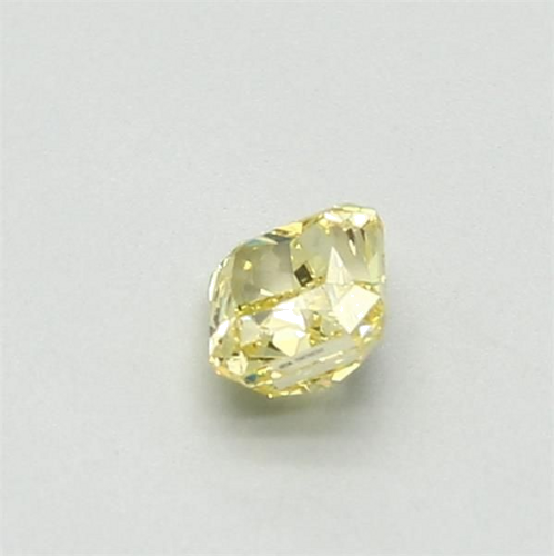 0.41 carat Fancy Intense Yellow-VS2 Natūralus Radiant Deimantas (1)