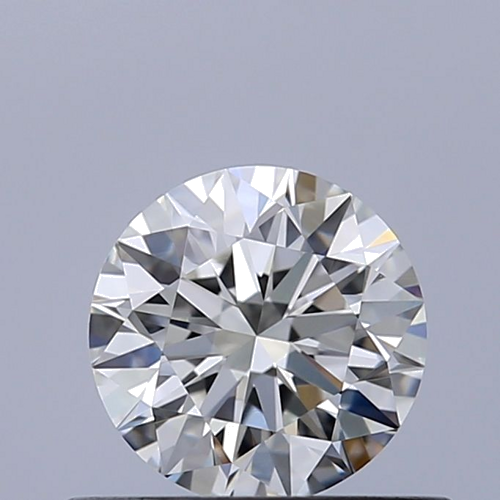 0.52 carat H-VVS1 Excellent cut Natūralus Round Deimantas (1)