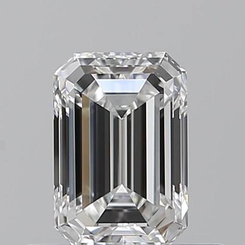 0.58 carat E-VVS1 Natūralus Emerald Deimantas (1)