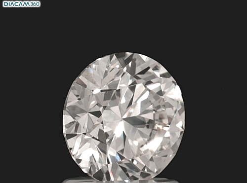 1.51 carat K-SI2 Very Good cut Natūralus Round Deimantas (1)