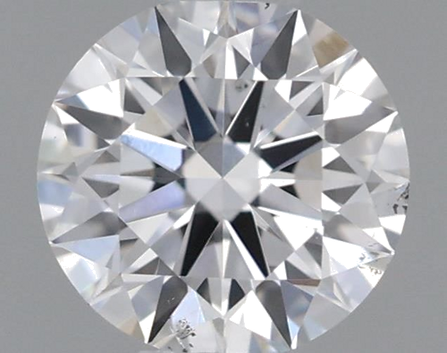 0.34 carat D-SI1 Excellent cut Natūralus Round Deimantas (1)