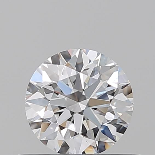 0.51 carat D-VVS2 Excellent cut Natūralus Round Deimantas (1)