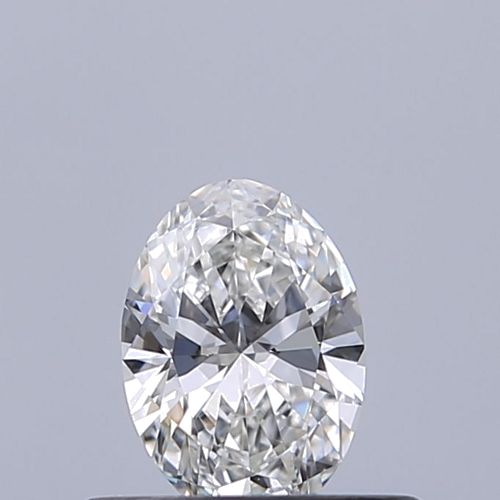 0.31 carat F-VVS2 Natūralus Oval Deimantas (1)