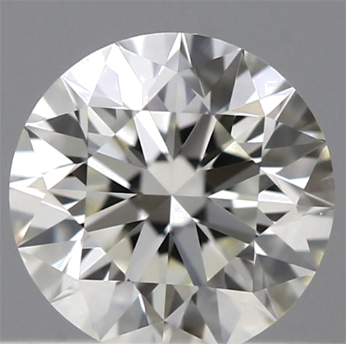 0.24 carat J-VS2 Excellent cut Natūralus Round Deimantas (1)