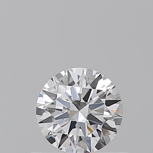 0.5 carat D-VS2 Excellent cut Natūralus Round Deimantas (1)