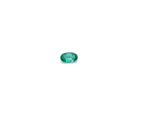 0.28 carat GREEN Oval Smaragdas (1)