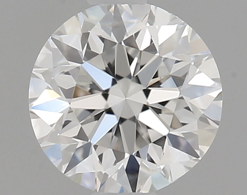 0.5 carat G-VVS2 Very Good cut Natūralus Round Deimantas (1)