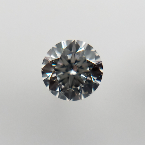 0.24 carat F-SI2 GD cut Natūralus Round Deimantas (1)