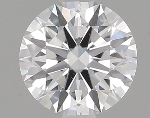0.34 carat D-VS2 Excellent cut Natūralus Round Deimantas (1)