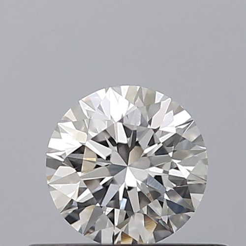 0.31 carat F-VVS2 Excellent cut Natūralus Round Deimantas (1)