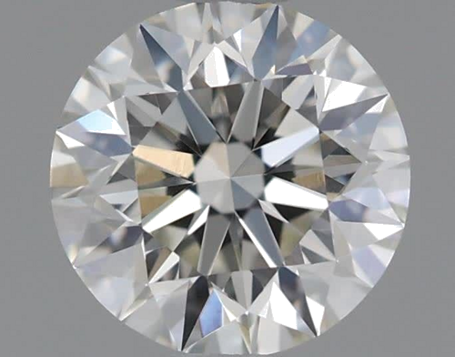 0.6 carat I-VS2 Excellent cut Natūralus Round Deimantas (1)