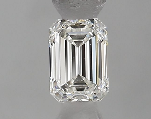 0.43 carat H-VS1 Natūralus Emerald Deimantas (1)
