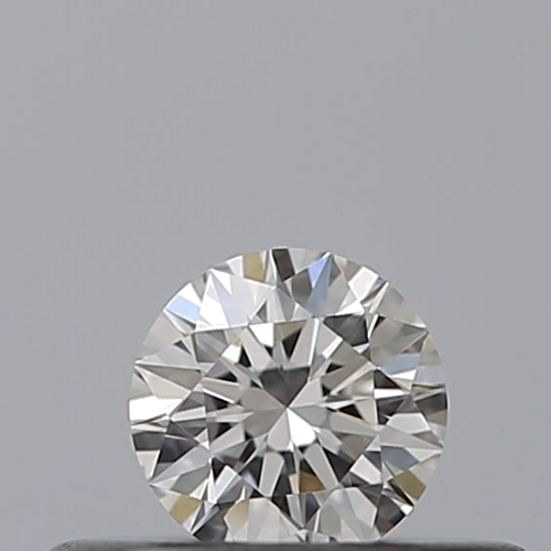 0.19 carat E-VVS2 Excellent cut Natūralus Round Deimantas (1)
