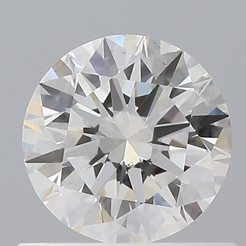 0.62 carat G-VS2 Excellent cut Natūralus Round Deimantas (1)