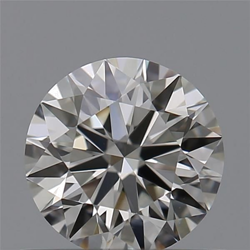 0.56 carat H-VVS2 Excellent cut Natūralus Round Deimantas (1)