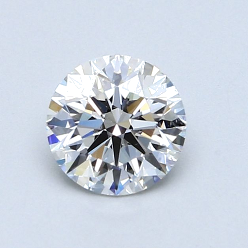 0.84 carat F-SI1 Excellent cut Natūralus Round Deimantas (1)