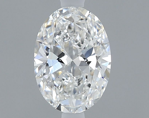 0.4 carat E-VVS2 Natūralus Oval Deimantas (1)