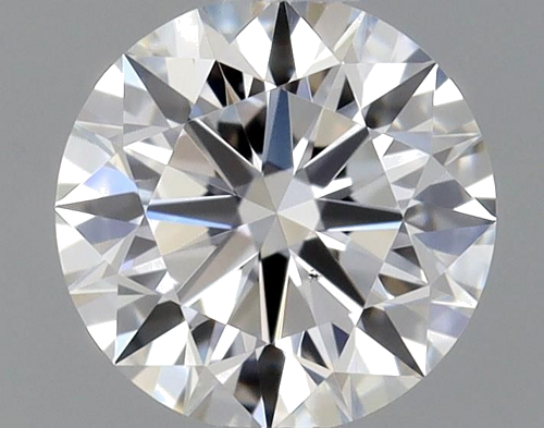 0.32 carat D-SI1 Excellent cut Natūralus Round Deimantas (1)
