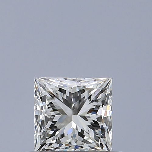 0.4 carat I-IF Natūralus Princess Deimantas (1)