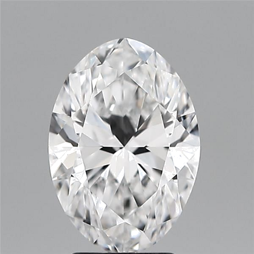 3.01 carat D-IF Natūralus Oval Deimantas (1)