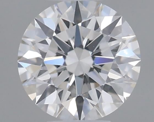 0.24 carat H-VS2 Excellent cut Natūralus Round Deimantas (1)