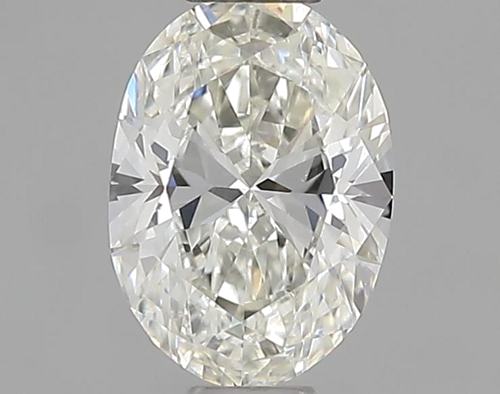 0.45 carat J-VS2 Natūralus Oval Deimantas (1)